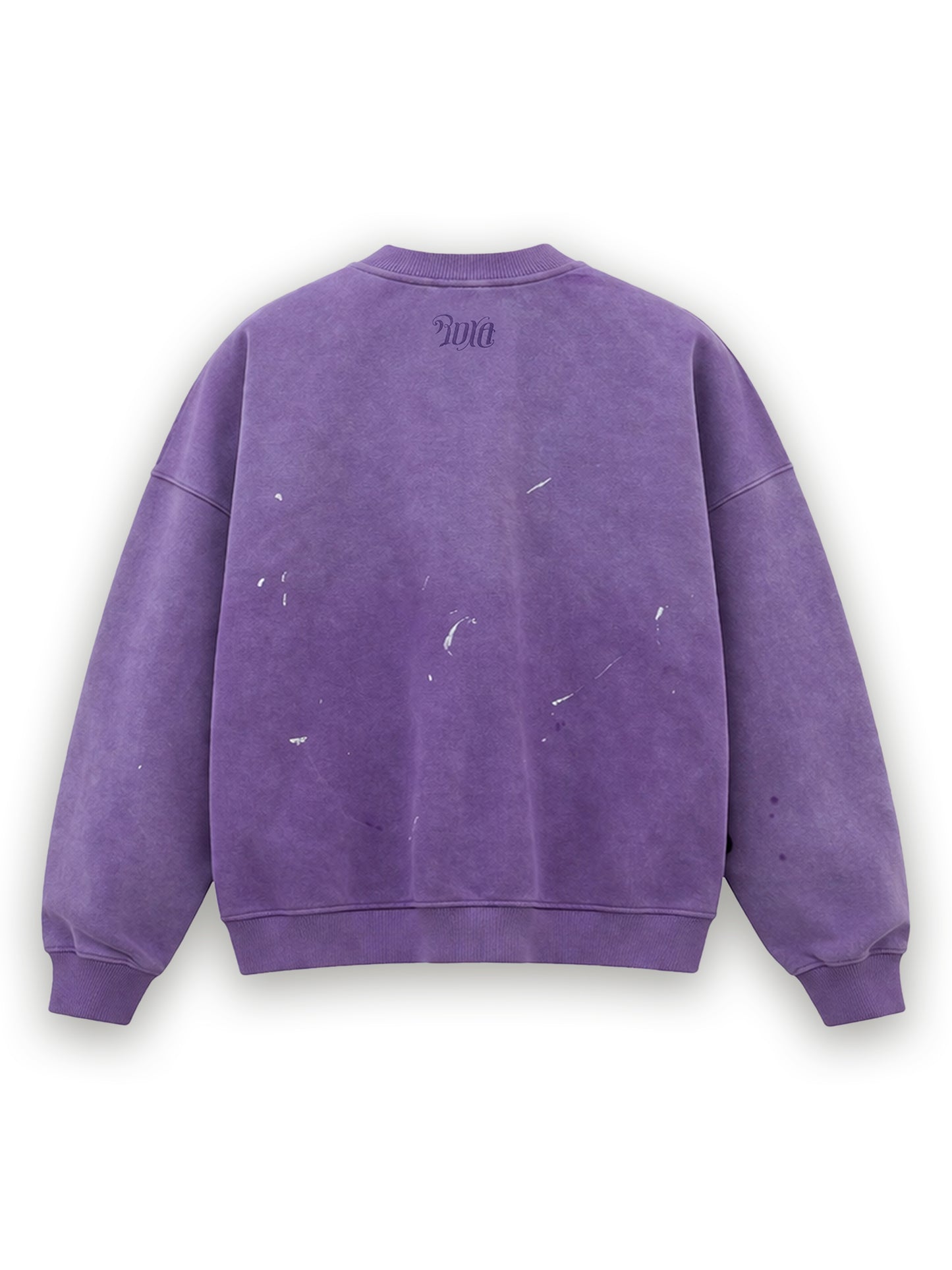 PURPLE CREWNECK