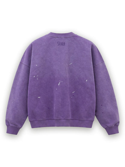 PURPLE CREWNECK