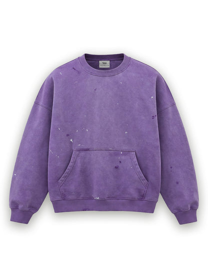 PURPLE CREWNECK