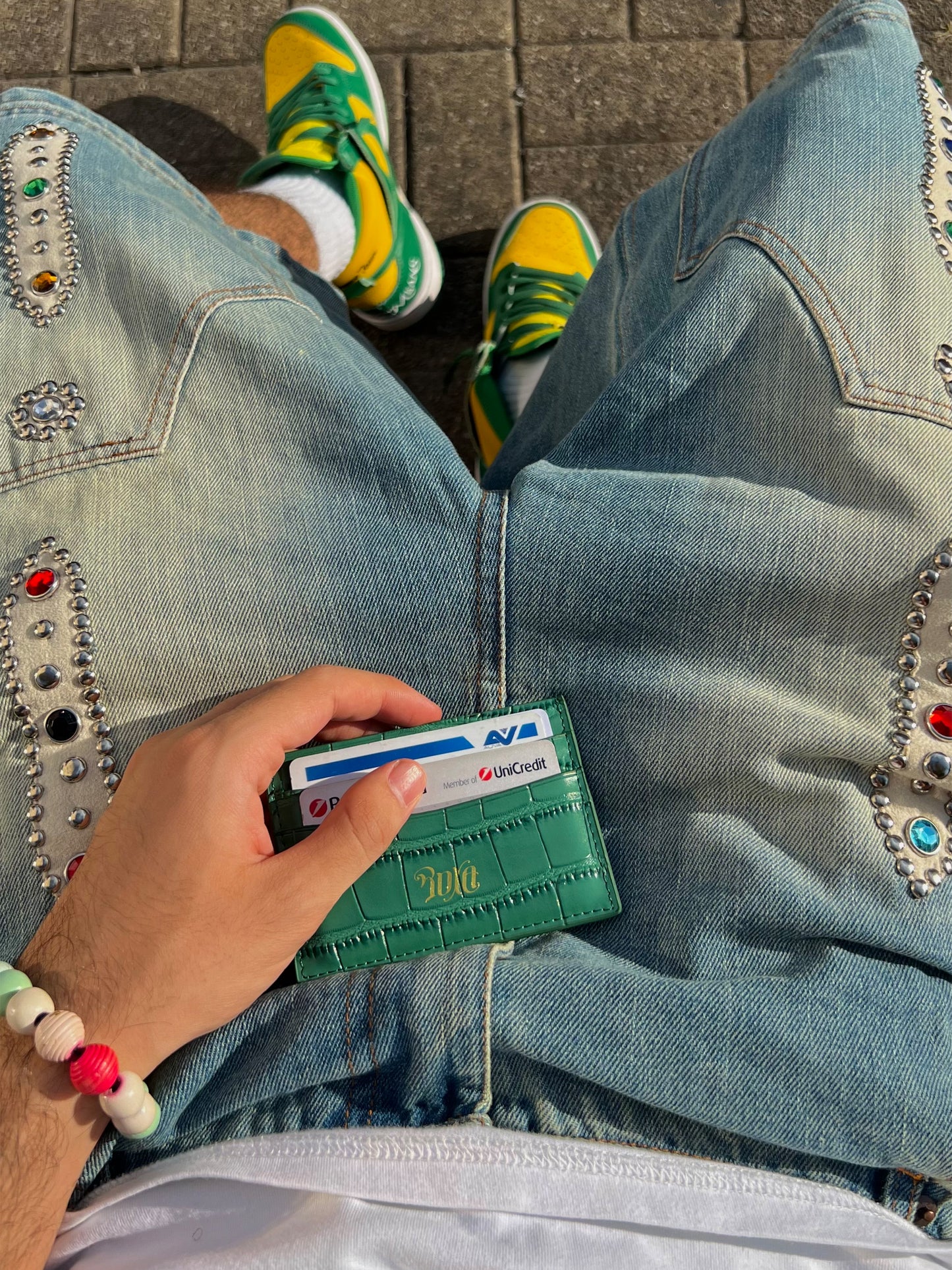 CROCODILE CARDHOLDER