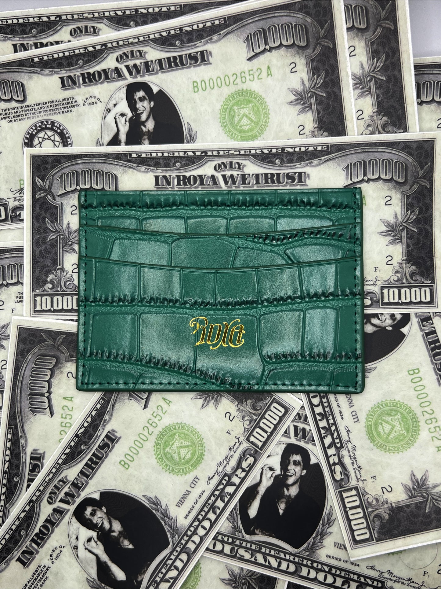 CROCODILE CARDHOLDER