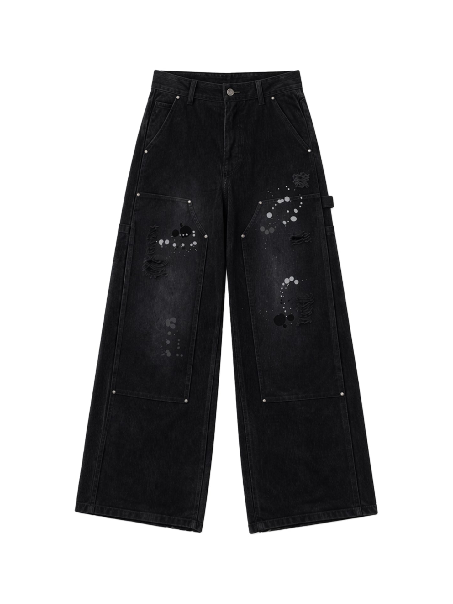 CORDUROY DOUBLE KNEE PANTS