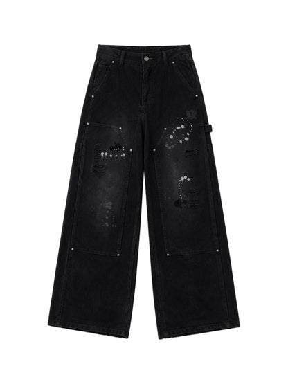 CORDUROY DOUBLE KNEE PANTS