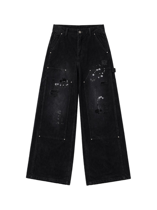 CORDUROY DOUBLE KNEE PANTS